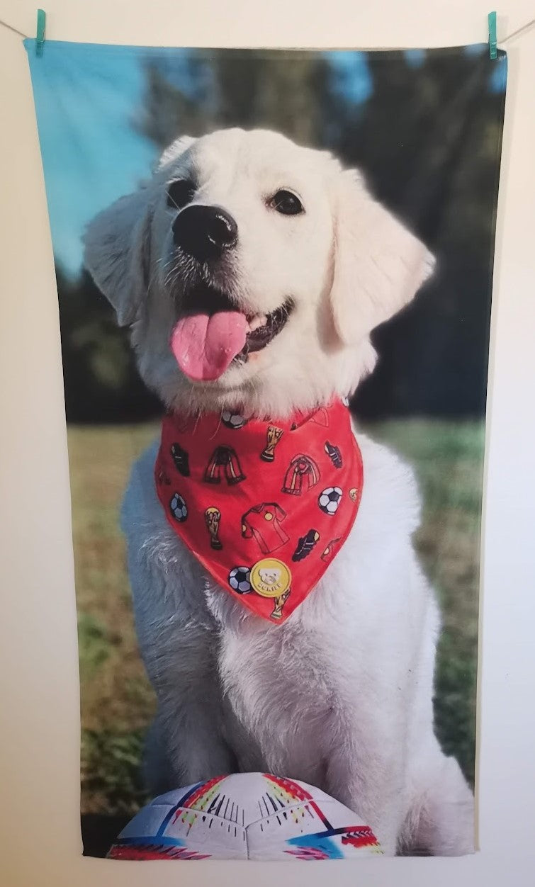 Personalized towel