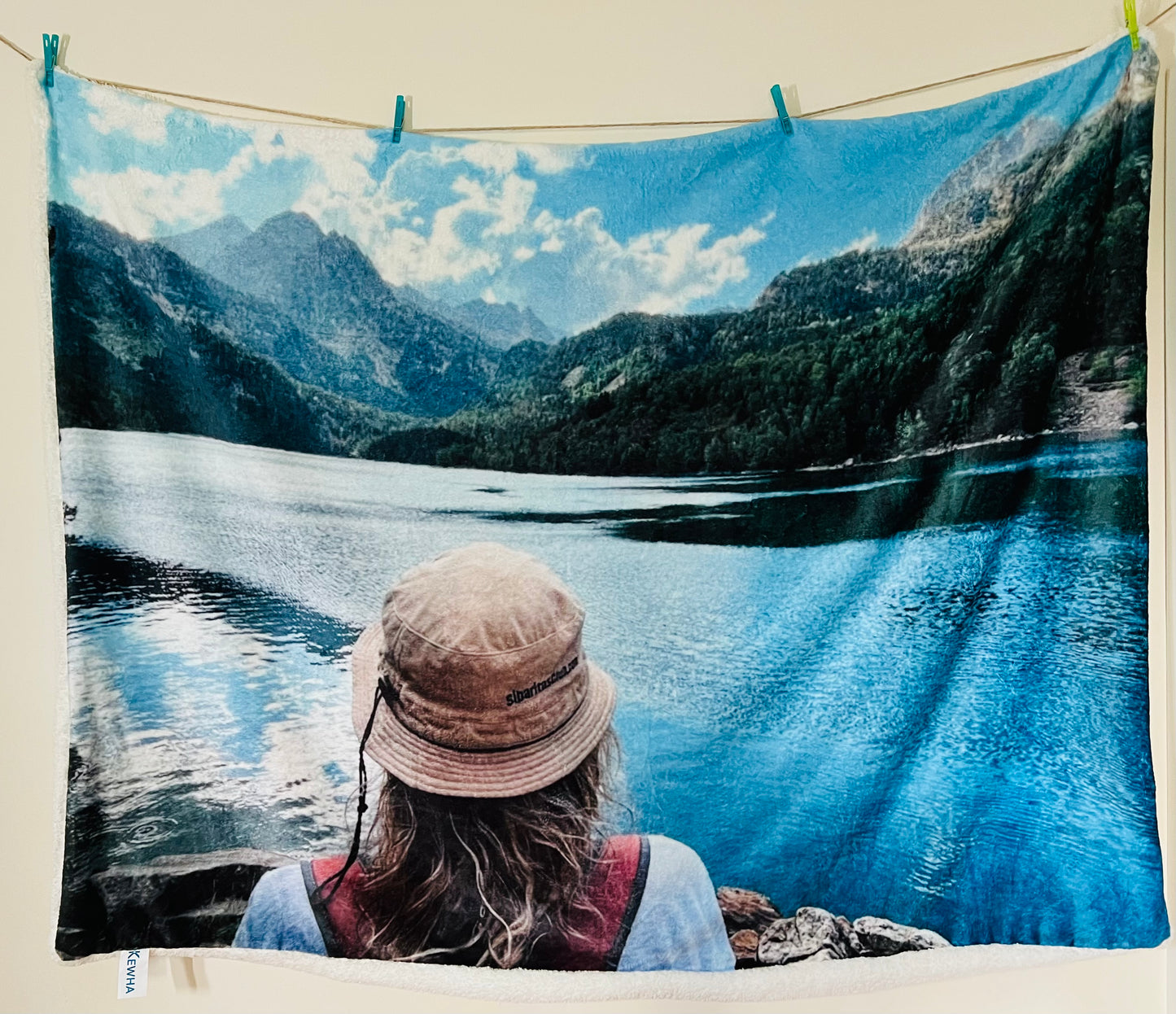 Custom Sherpa Blanket