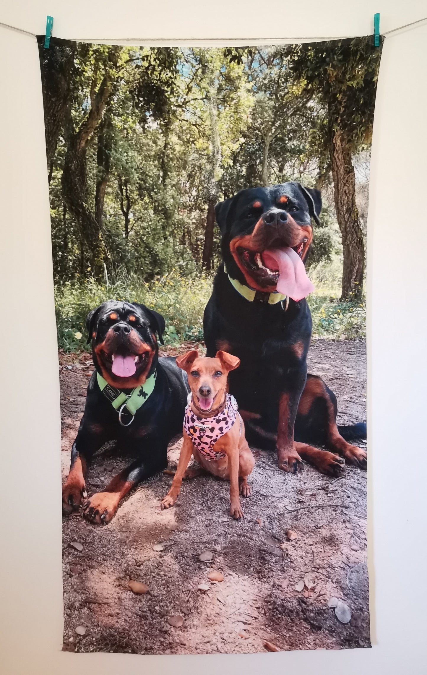 Gepersonaliseerde handdoek