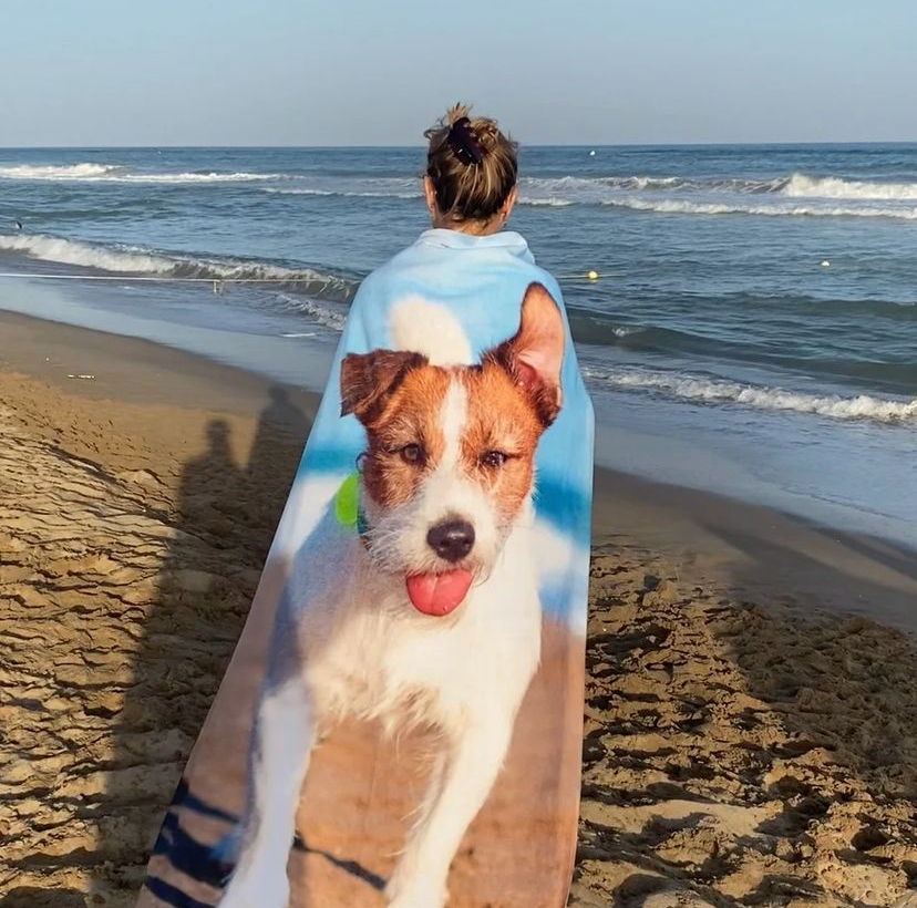 Personalized towel